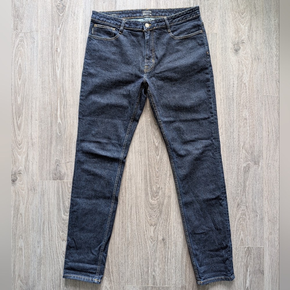 Frank & Oak Men's Skinny Jeans - Deep Indigo